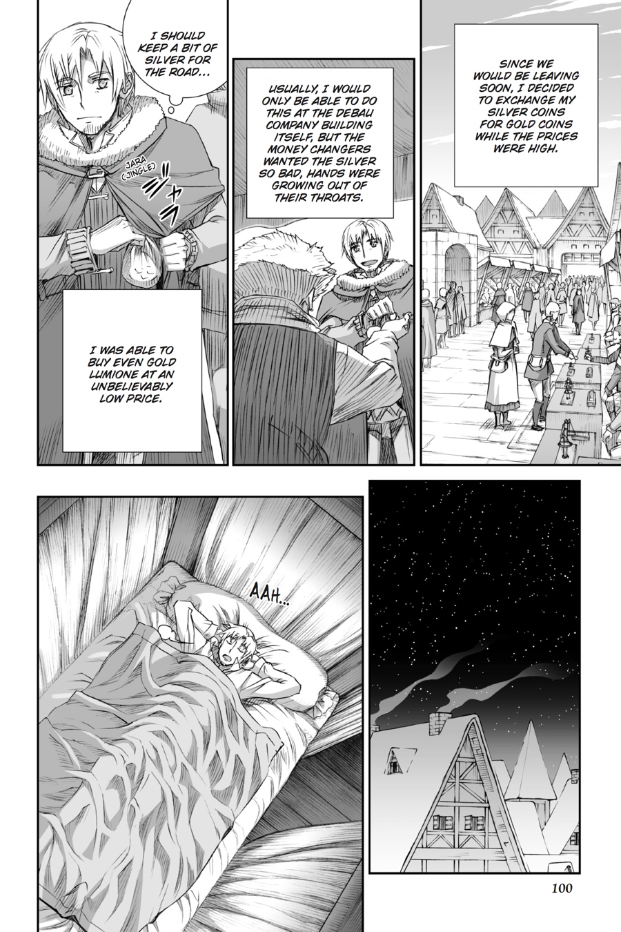 Read Spice and Wolf ENGLISH Manga Online