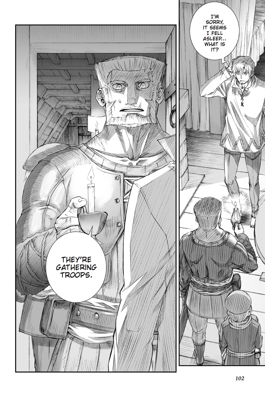 Read Spice and Wolf ENGLISH Manga Online