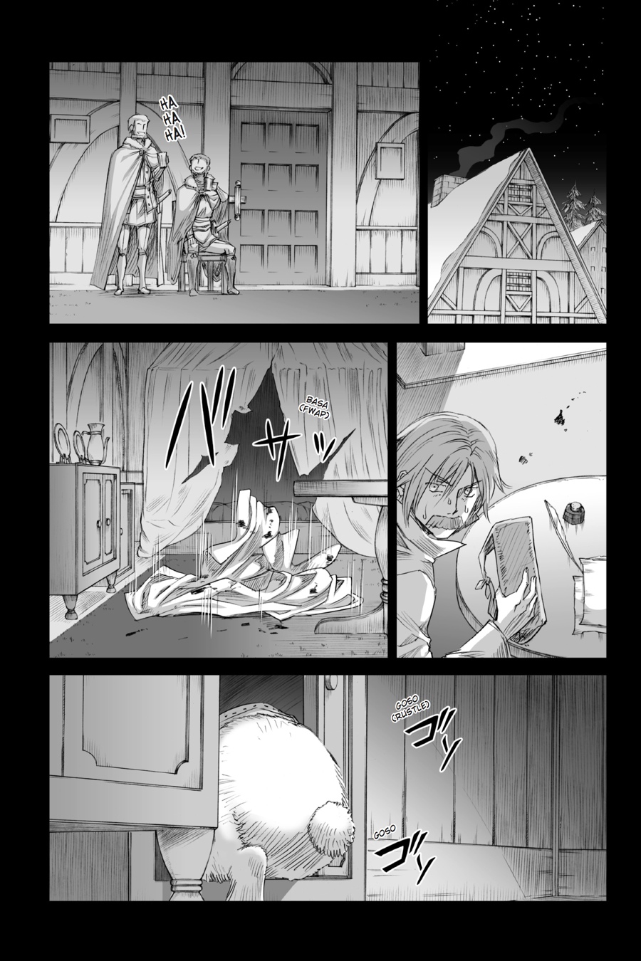 Read Spice and Wolf ENGLISH Manga Online