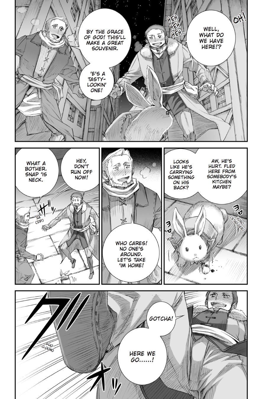 Read Spice and Wolf ENGLISH Manga Online