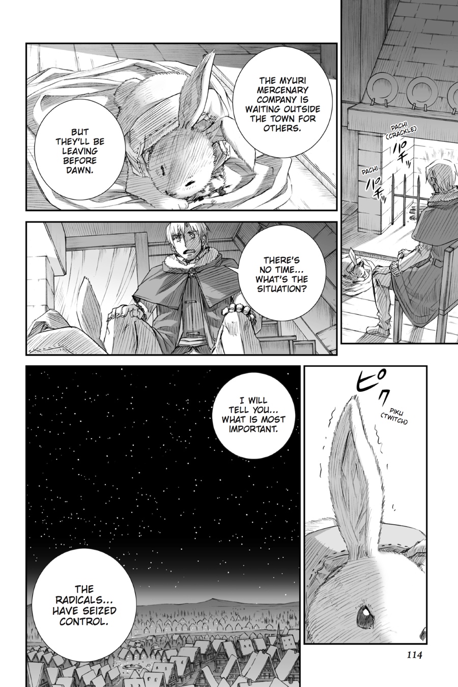Read Spice and Wolf ENGLISH Manga Online