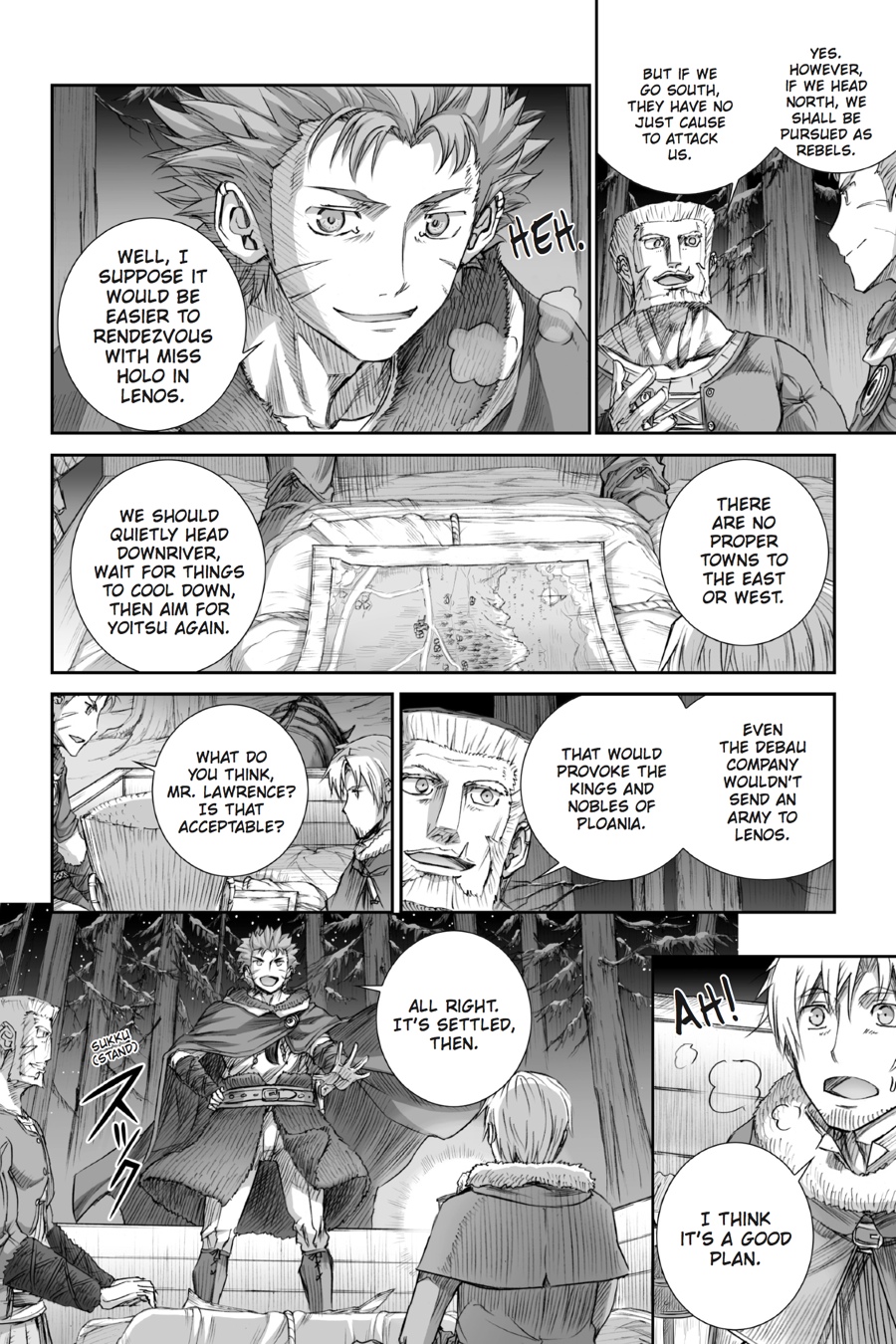 Read Spice and Wolf ENGLISH Manga Online
