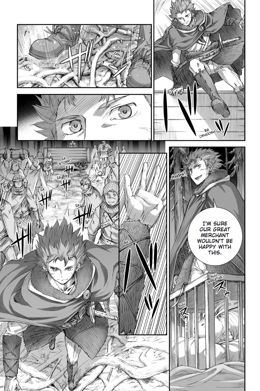 Read Spice and Wolf ENGLISH Manga Online