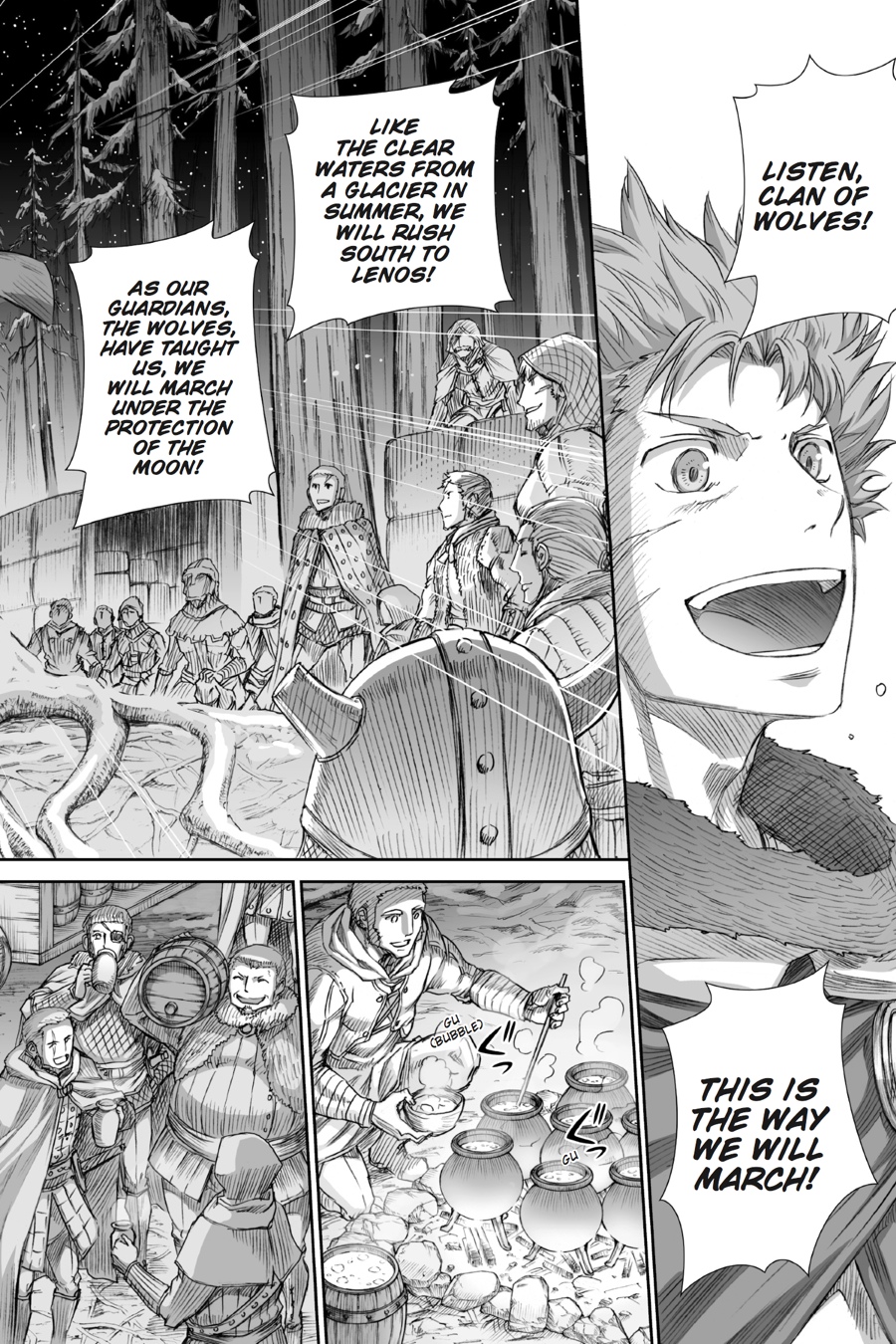 Read Spice and Wolf ENGLISH Manga Online