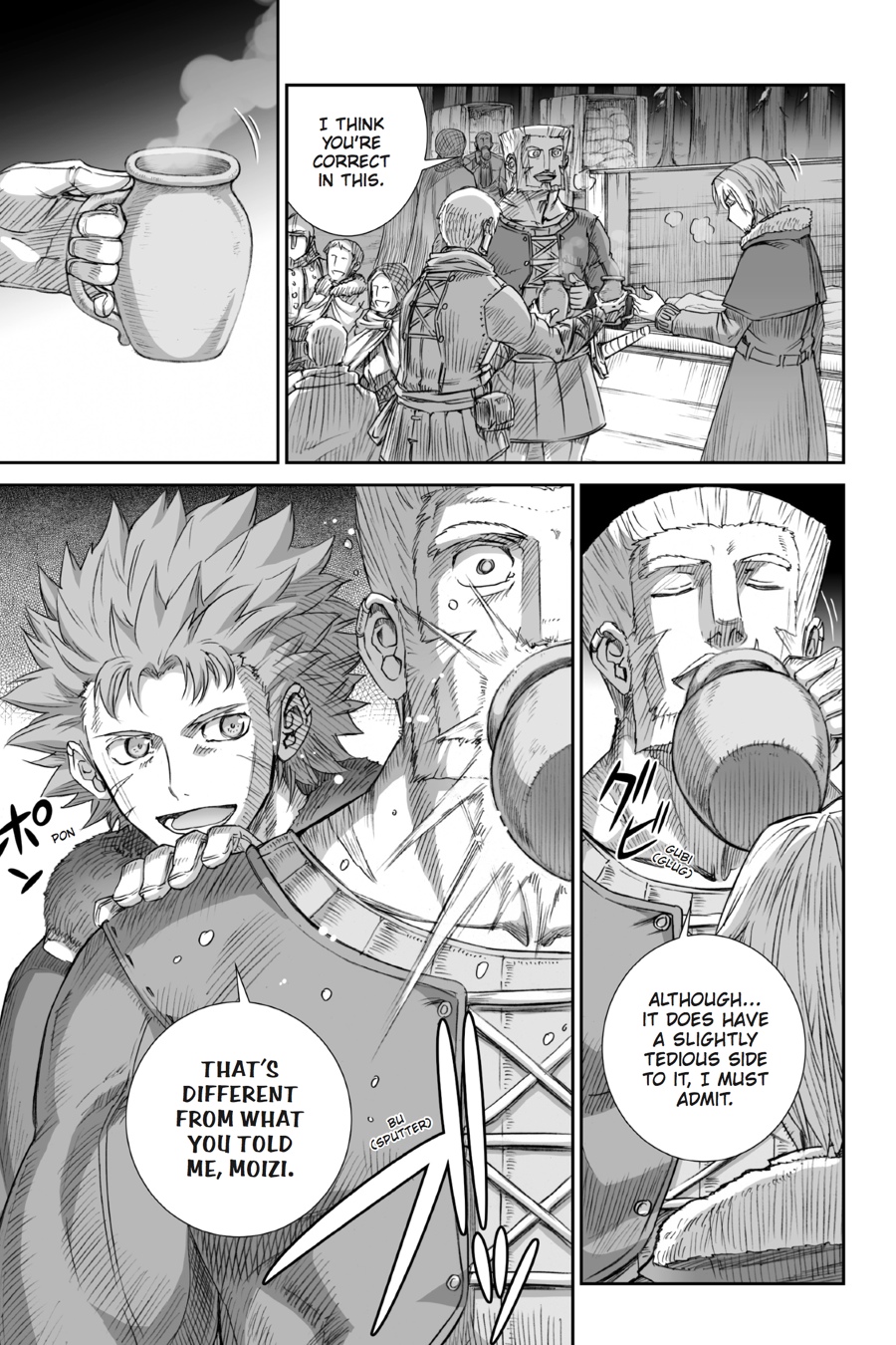 Read Spice and Wolf ENGLISH Manga Online