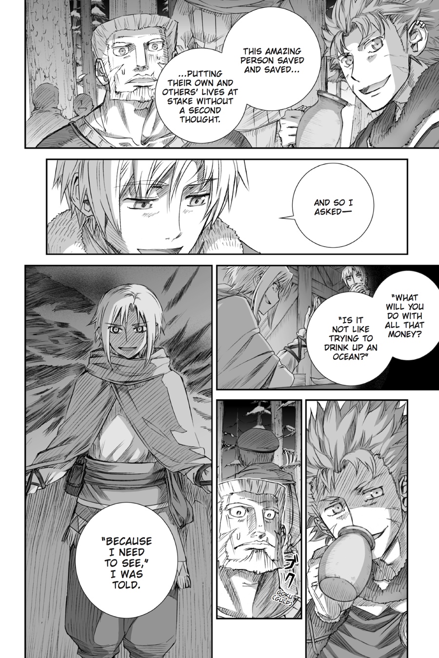 Read Spice and Wolf ENGLISH Manga Online