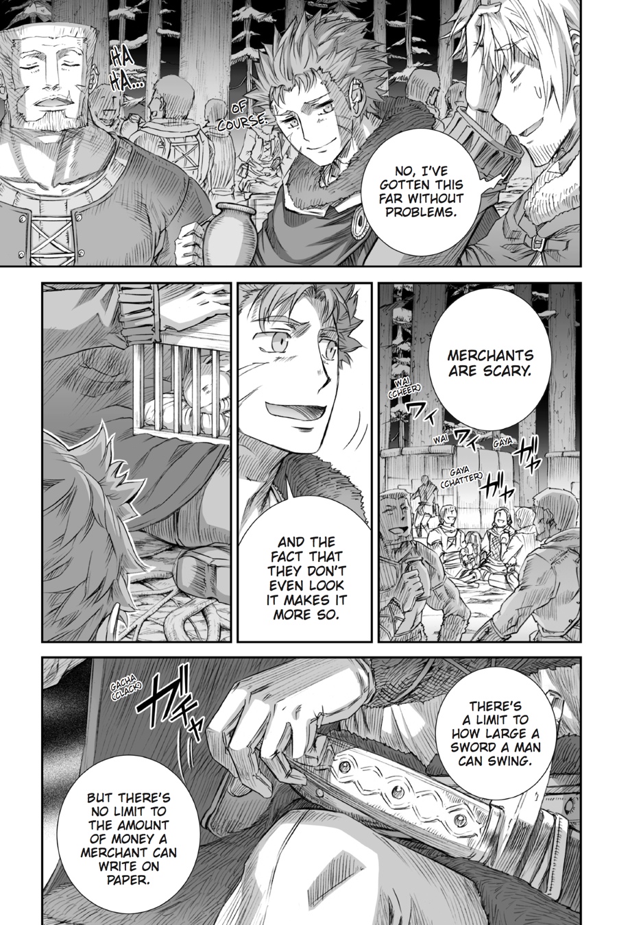 Read Spice and Wolf ENGLISH Manga Online