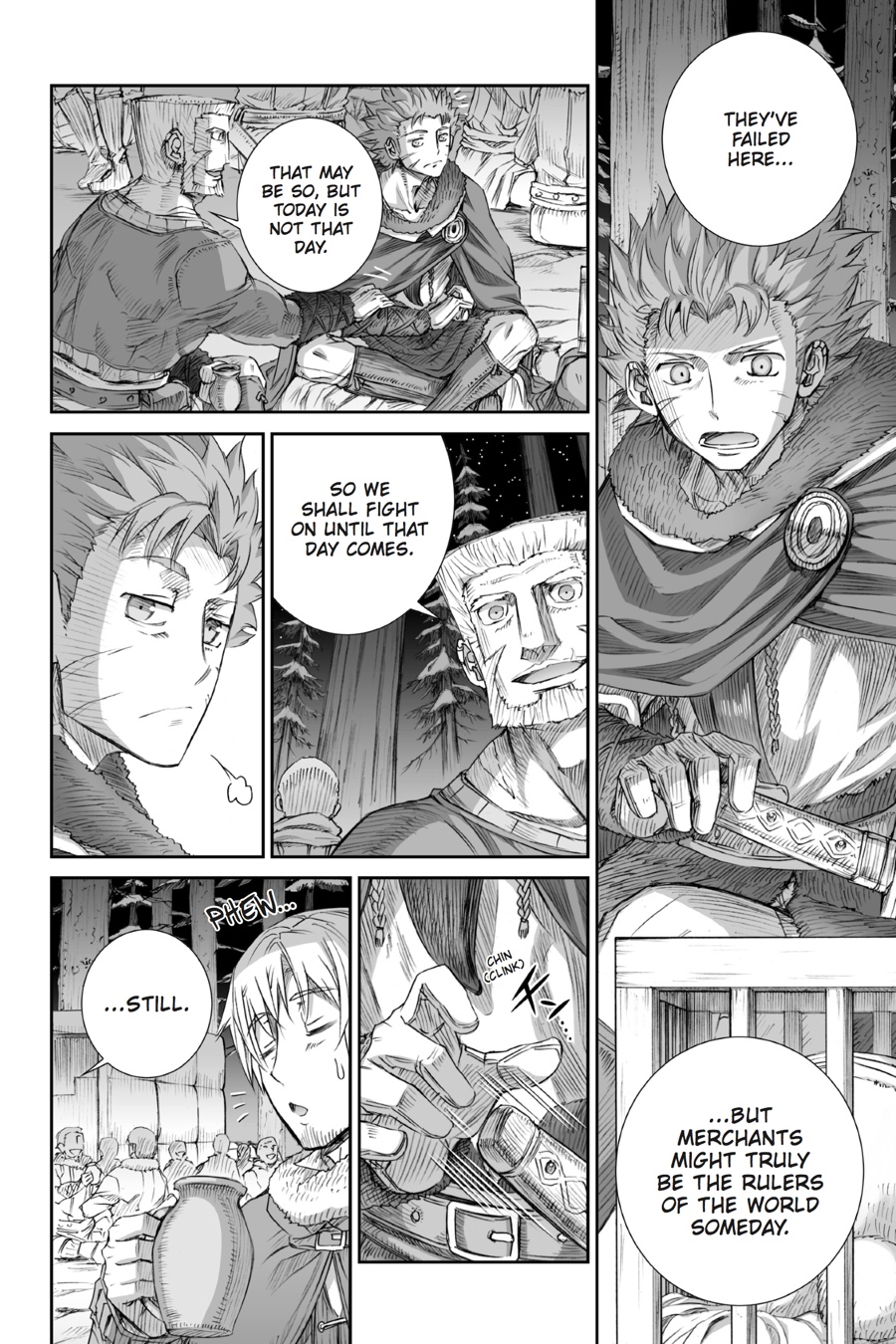 Read Spice and Wolf ENGLISH Manga Online