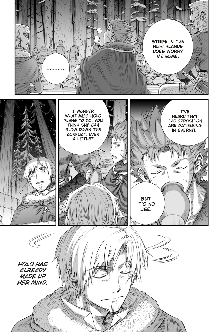 Read Spice and Wolf ENGLISH Manga Online