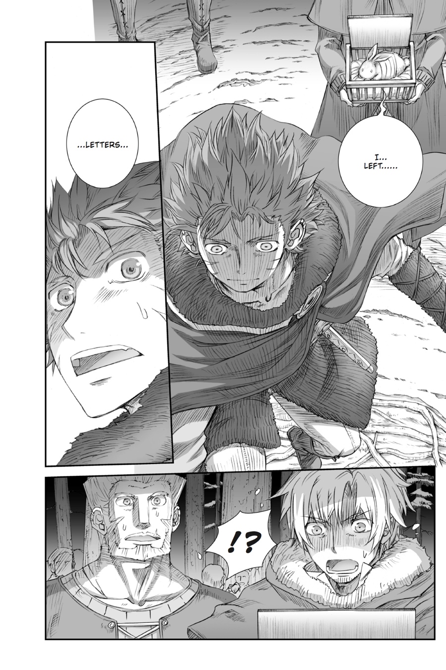 Read Spice and Wolf ENGLISH Manga Online