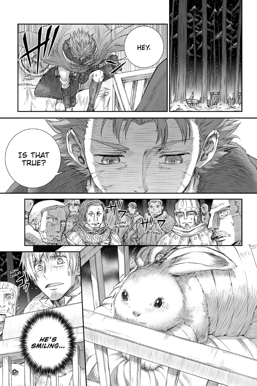 Read Spice and Wolf ENGLISH Manga Online