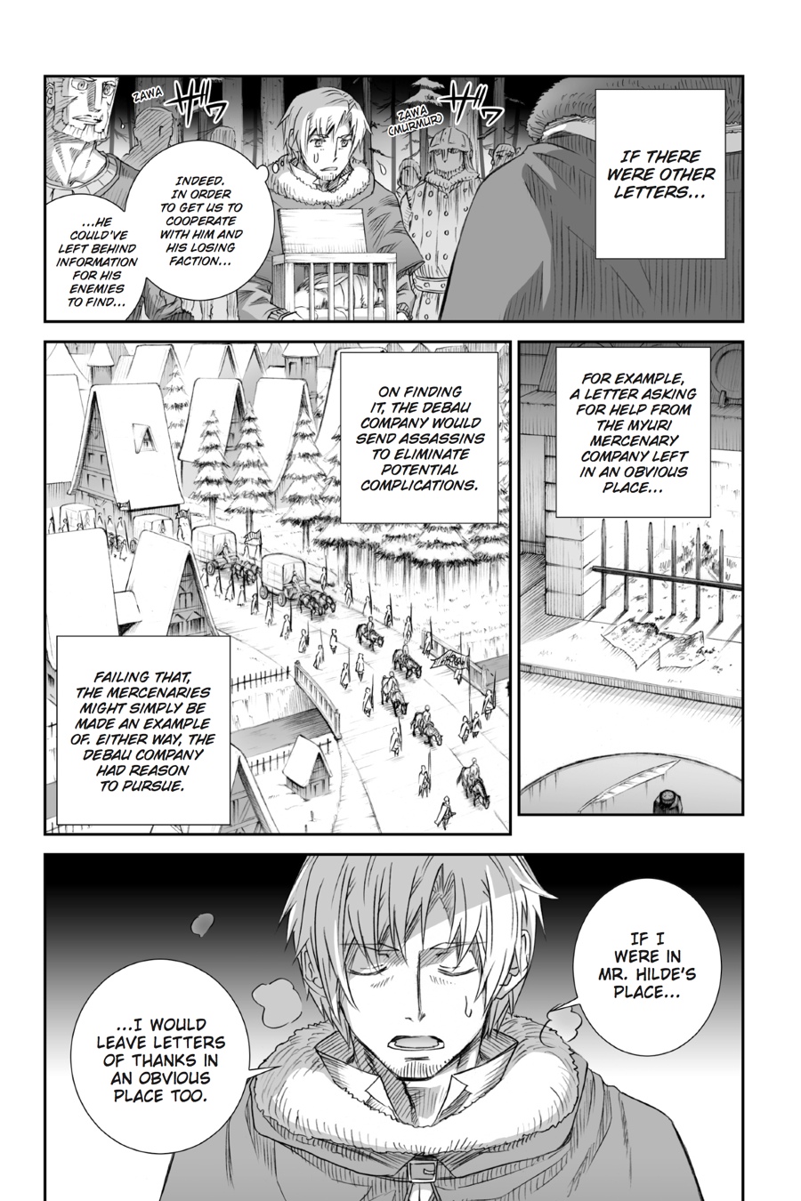 Read Spice and Wolf ENGLISH Manga Online
