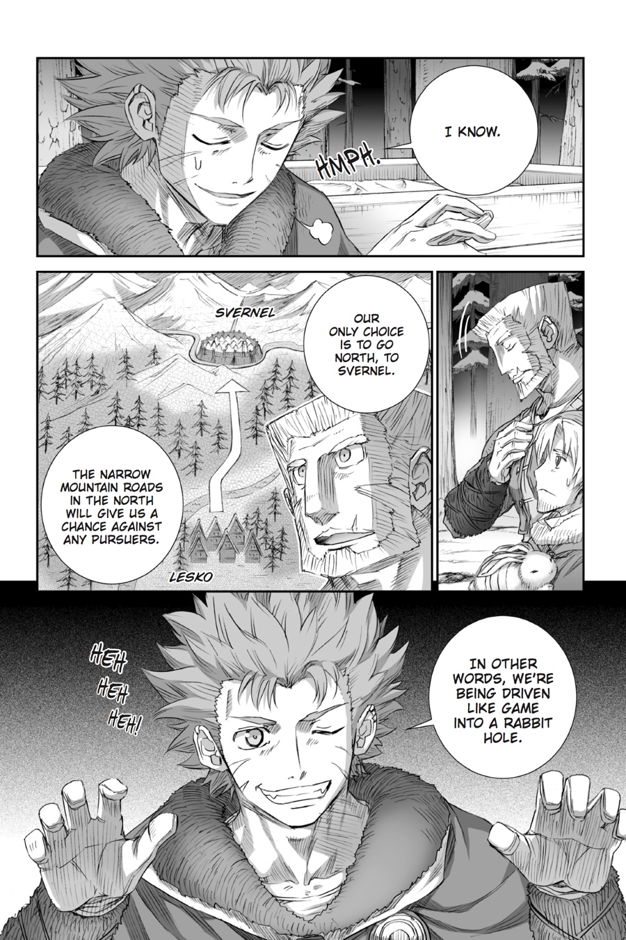 Read Spice and Wolf ENGLISH Manga Online