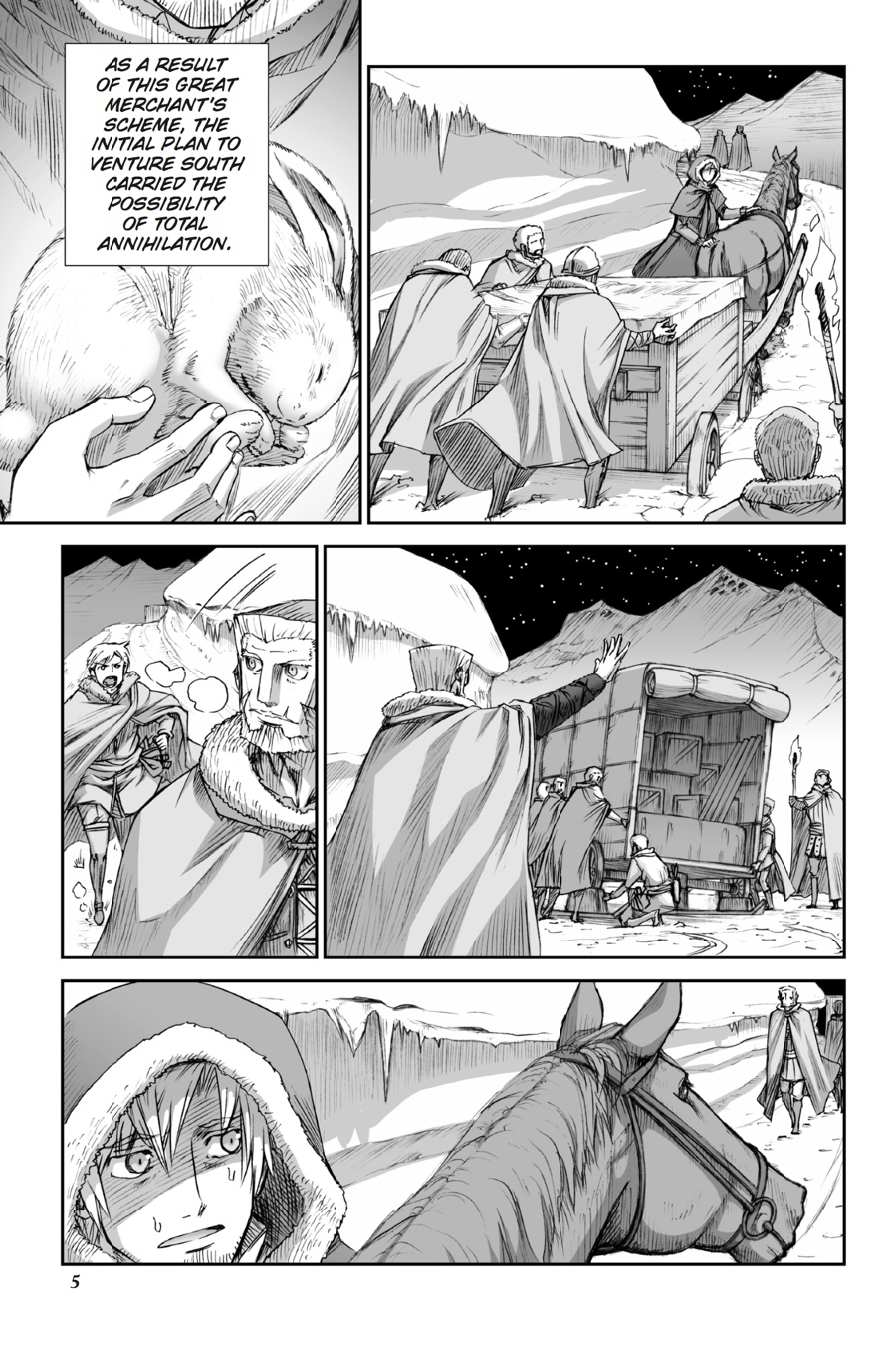 Read Spice and Wolf ENGLISH Manga Online