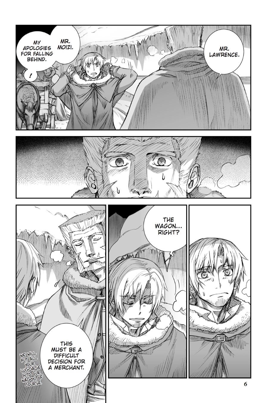 Read Spice and Wolf ENGLISH Manga Online