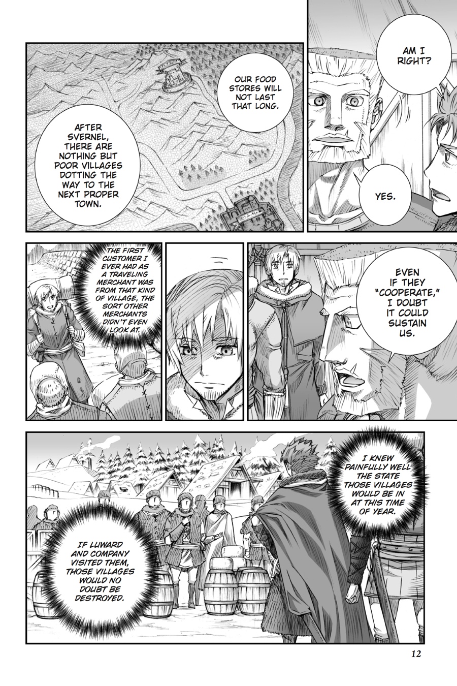 Read Spice and Wolf ENGLISH Manga Online