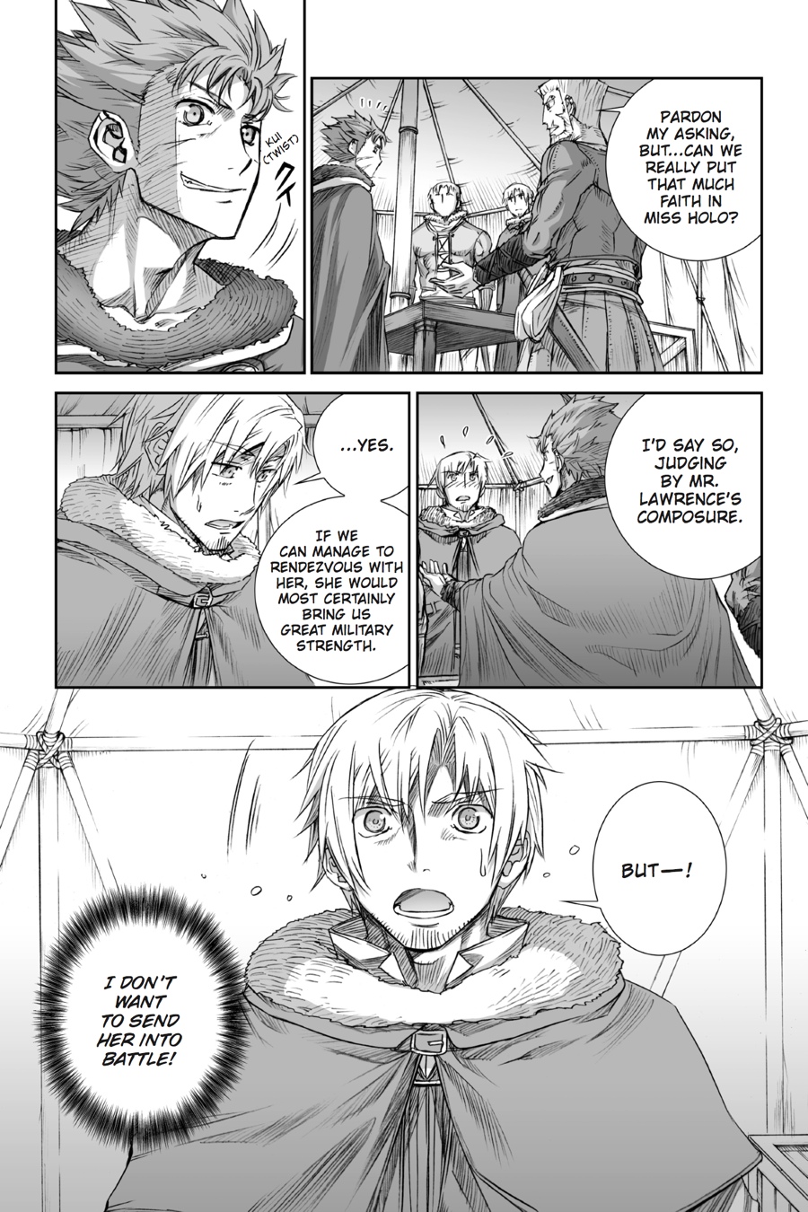 Read Spice and Wolf ENGLISH Manga Online