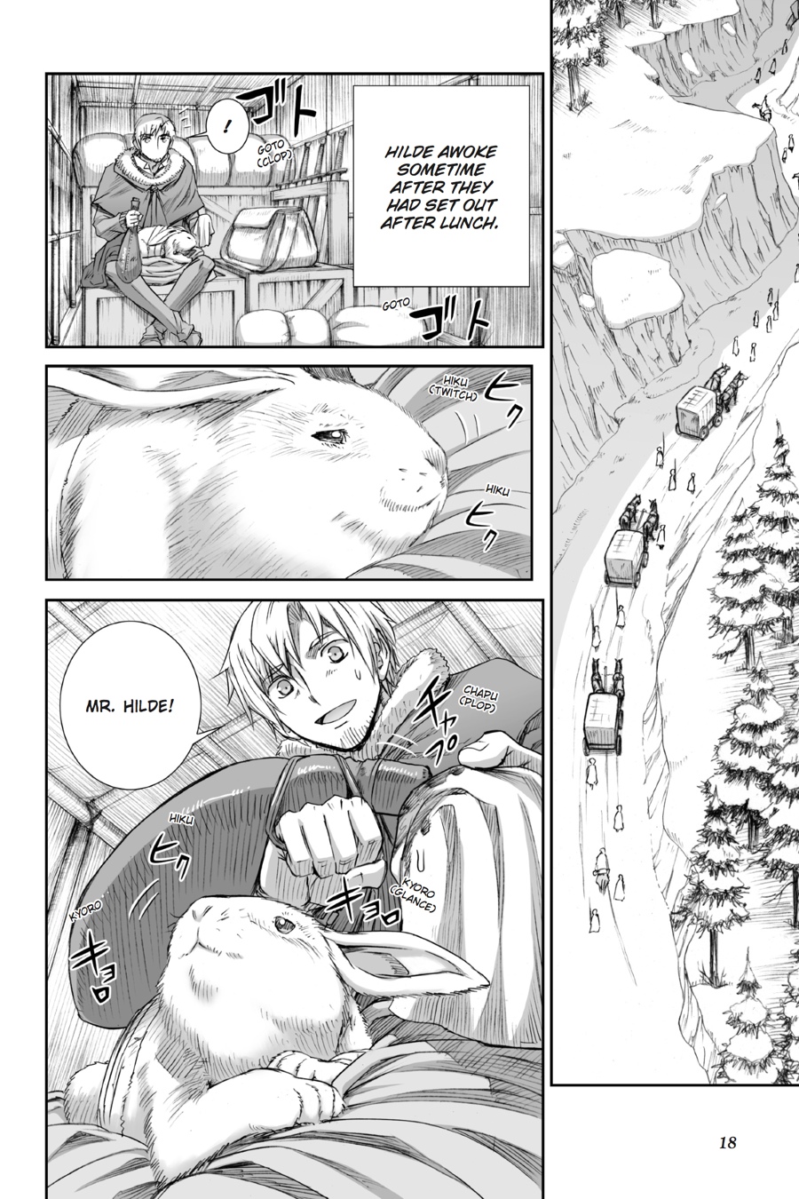 Read Spice and Wolf ENGLISH Manga Online