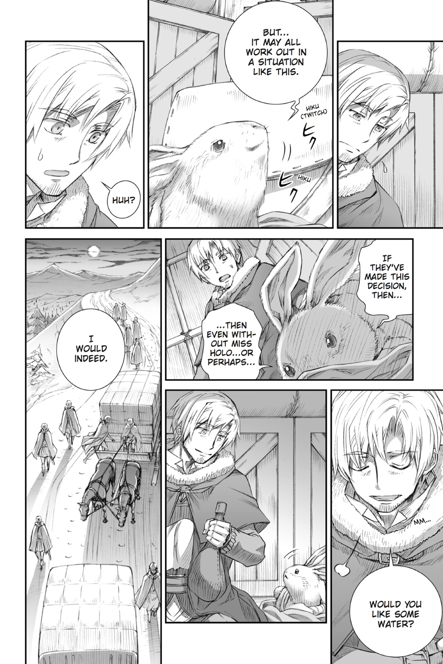 Read Spice and Wolf ENGLISH Manga Online