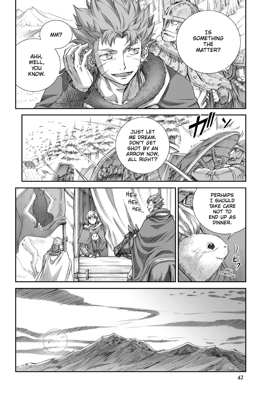 Read Spice and Wolf ENGLISH Manga Online