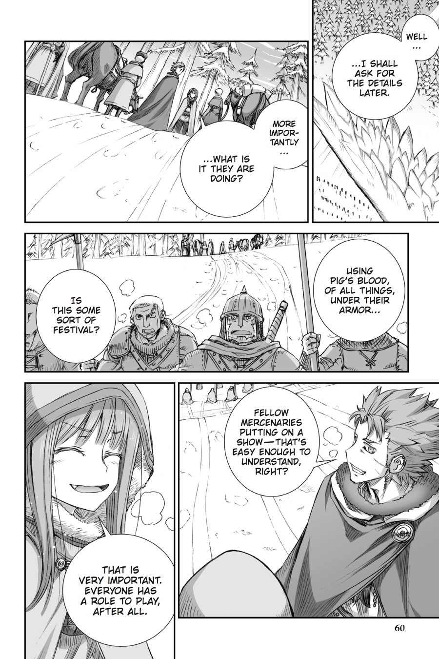 Read Spice and Wolf ENGLISH Manga Online