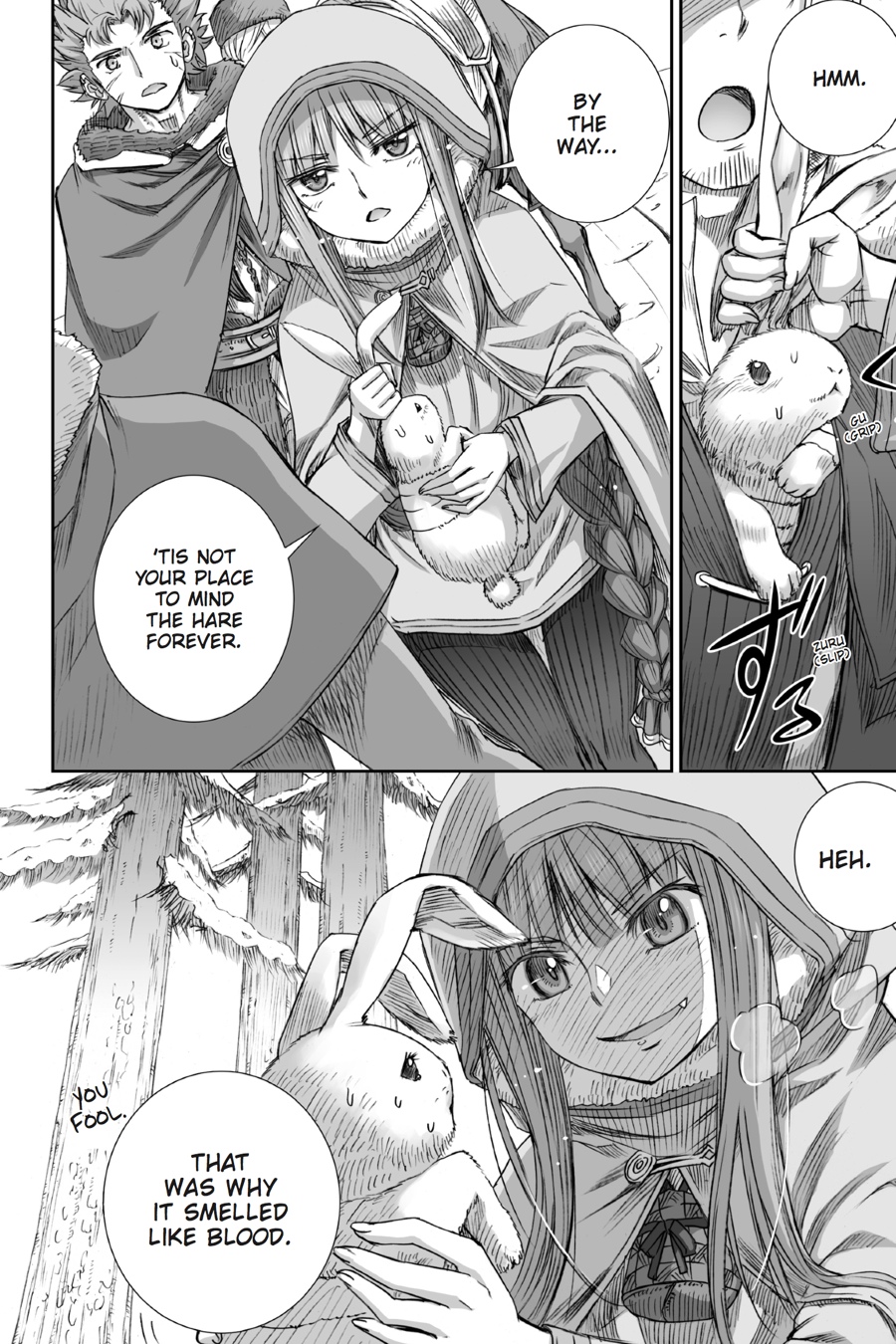 Read Spice and Wolf ENGLISH Manga Online