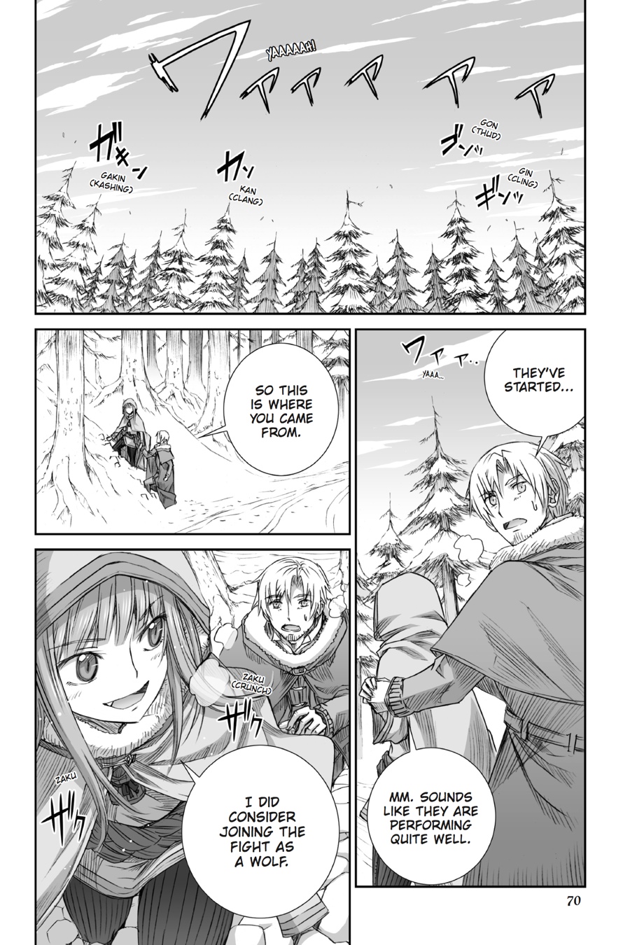 Read Spice and Wolf ENGLISH Manga Online