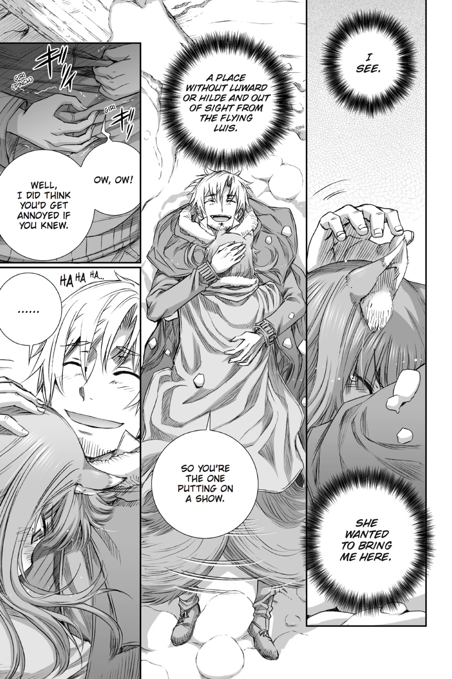 Read Spice and Wolf ENGLISH Manga Online