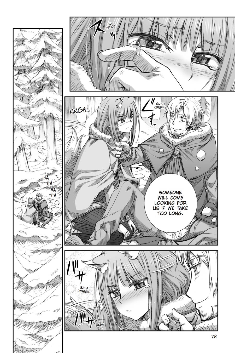 Read Spice and Wolf ENGLISH Manga Online