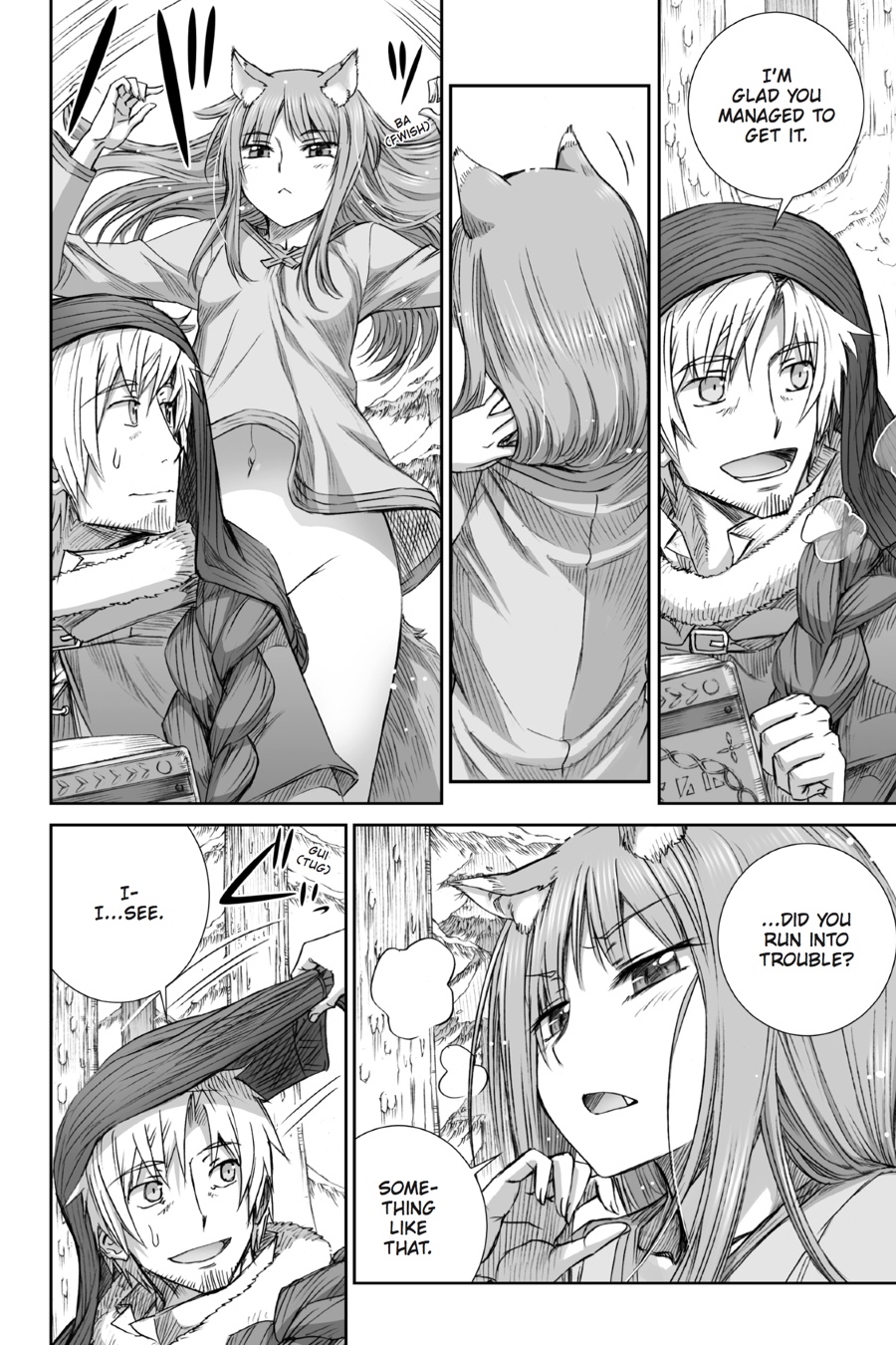 Read Spice and Wolf ENGLISH Manga Online