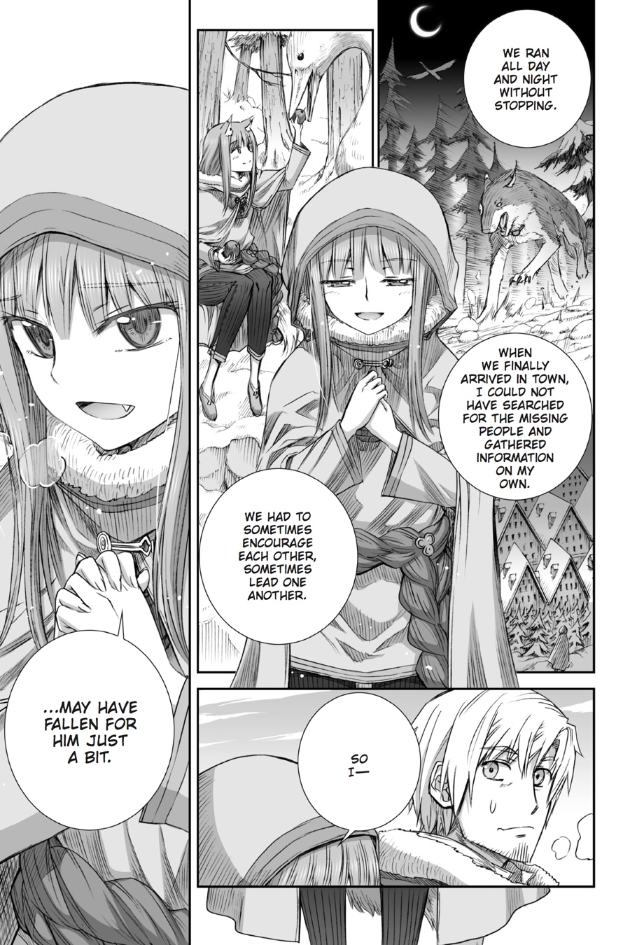Read Spice and Wolf ENGLISH Manga Online