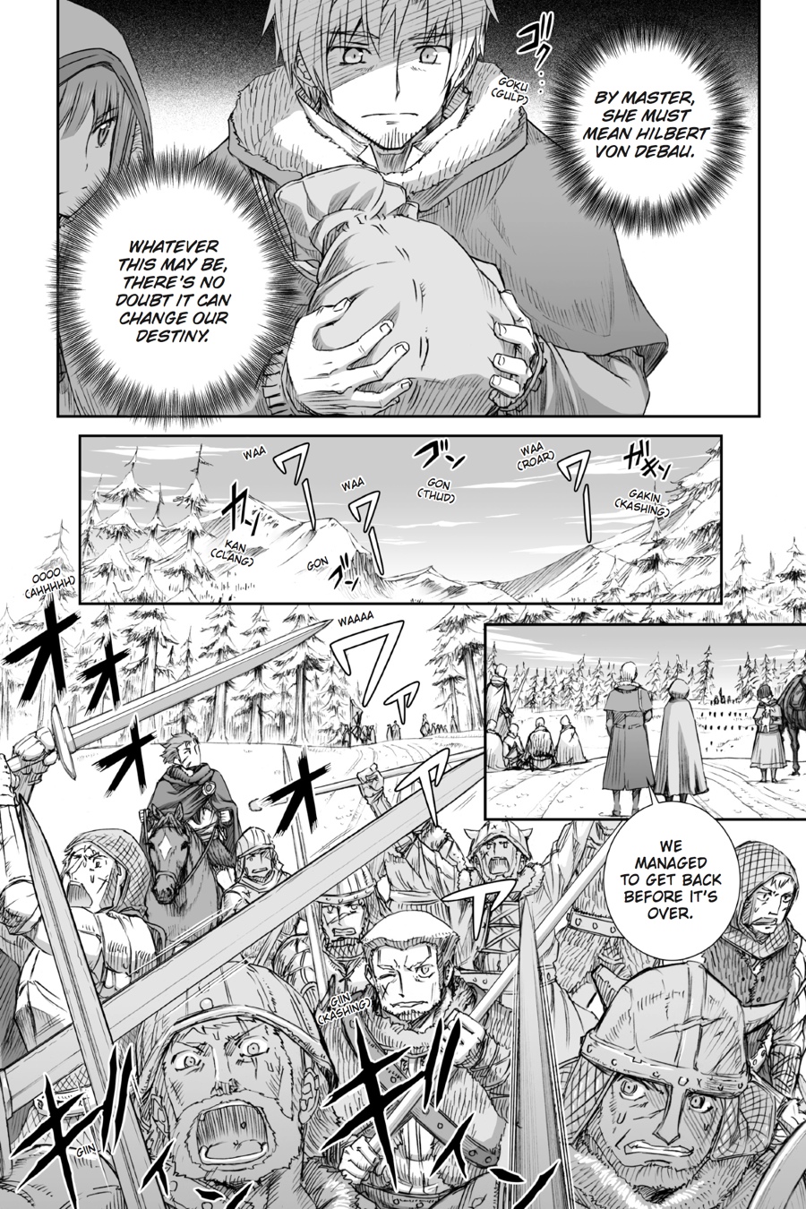 Read Spice and Wolf ENGLISH Manga Online