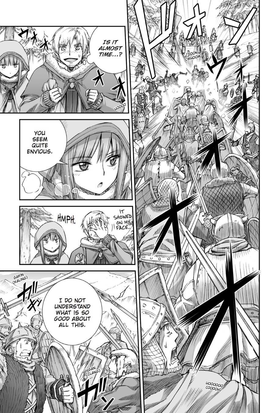 Read Spice and Wolf ENGLISH Manga Online