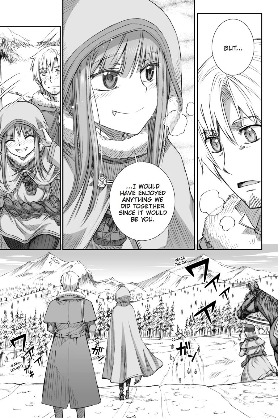 Read Spice and Wolf ENGLISH Manga Online