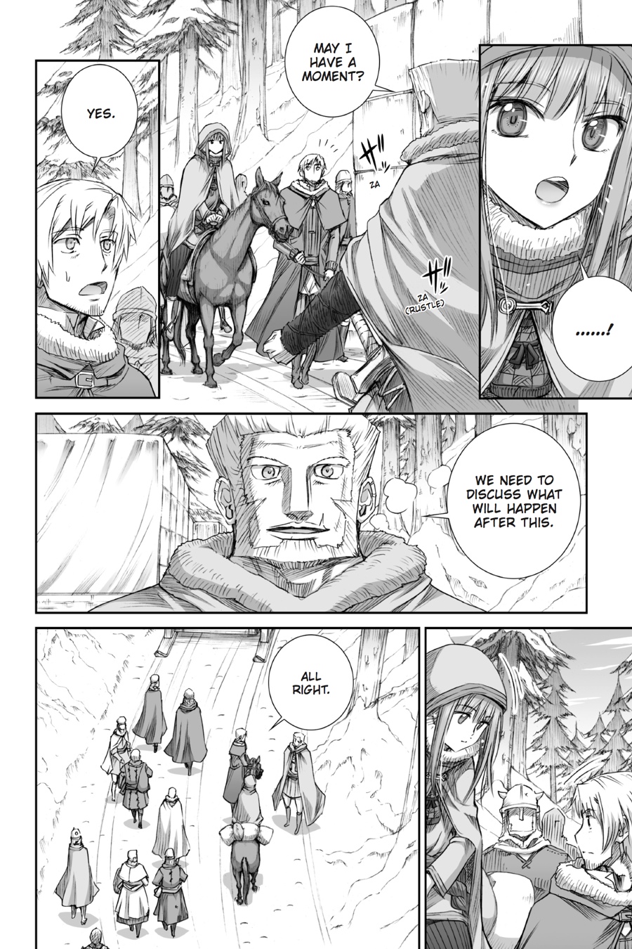Read Spice and Wolf ENGLISH Manga Online