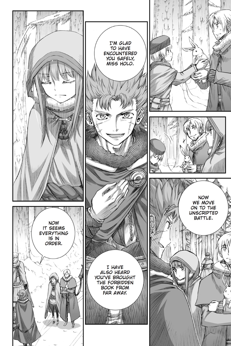 Read Spice and Wolf ENGLISH Manga Online