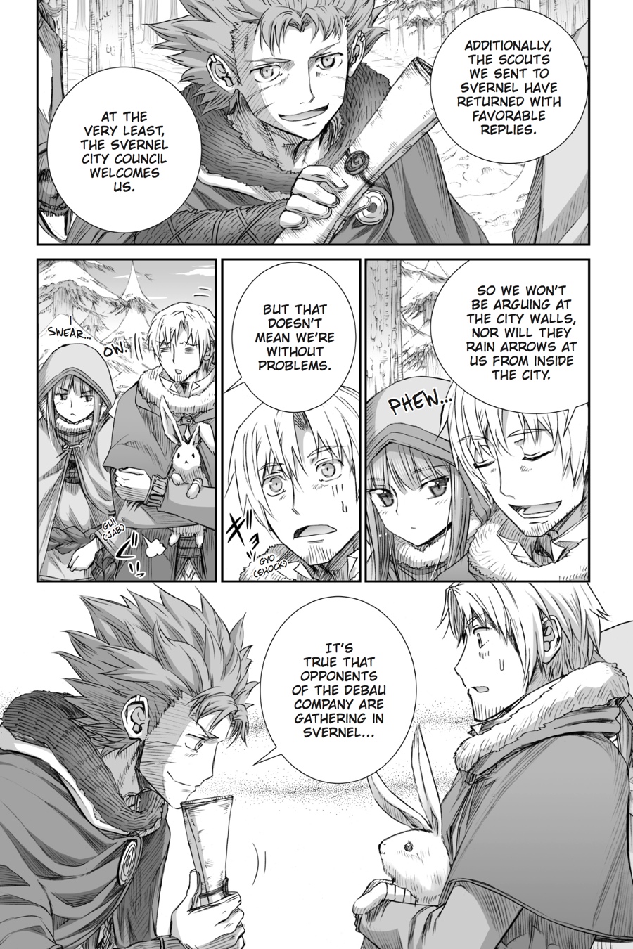 Read Spice and Wolf ENGLISH Manga Online