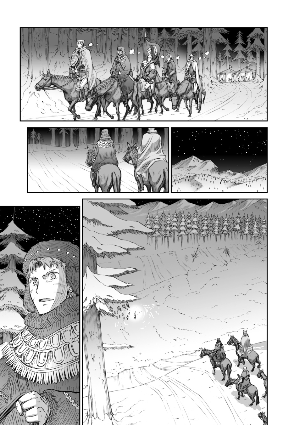 Read Spice and Wolf ENGLISH Manga Online