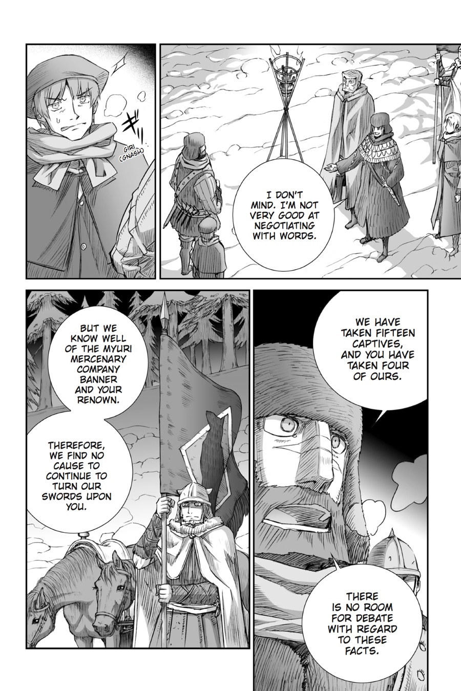 Read Spice and Wolf ENGLISH Manga Online