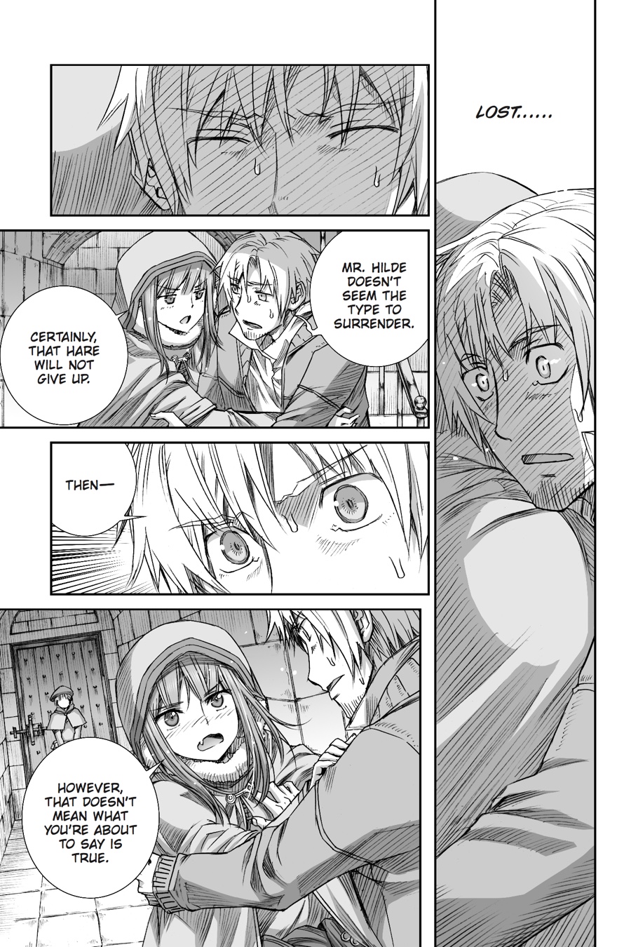 Read Spice and Wolf ENGLISH Manga Online