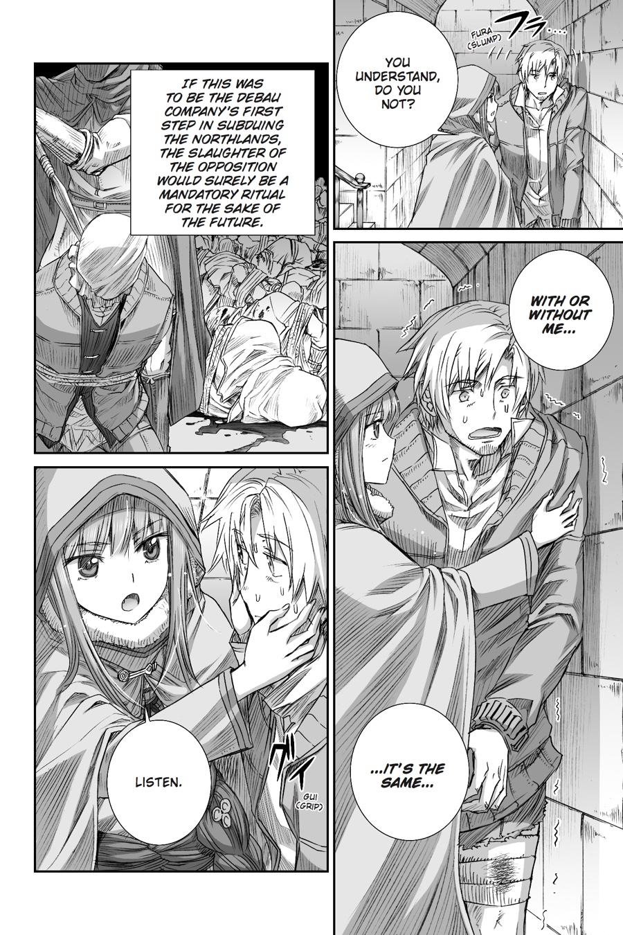 Read Spice and Wolf ENGLISH Manga Online