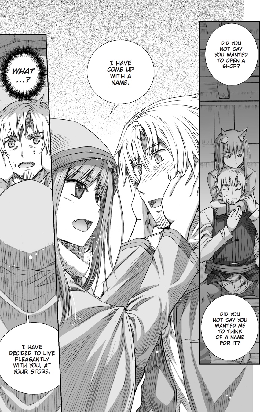 Read Spice and Wolf ENGLISH Manga Online