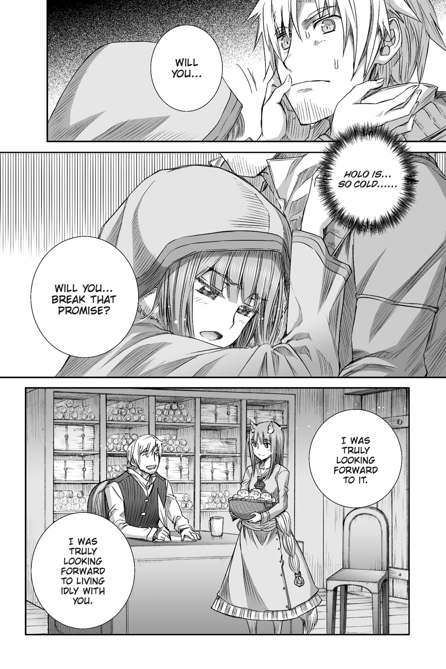 Read Spice and Wolf ENGLISH Manga Online