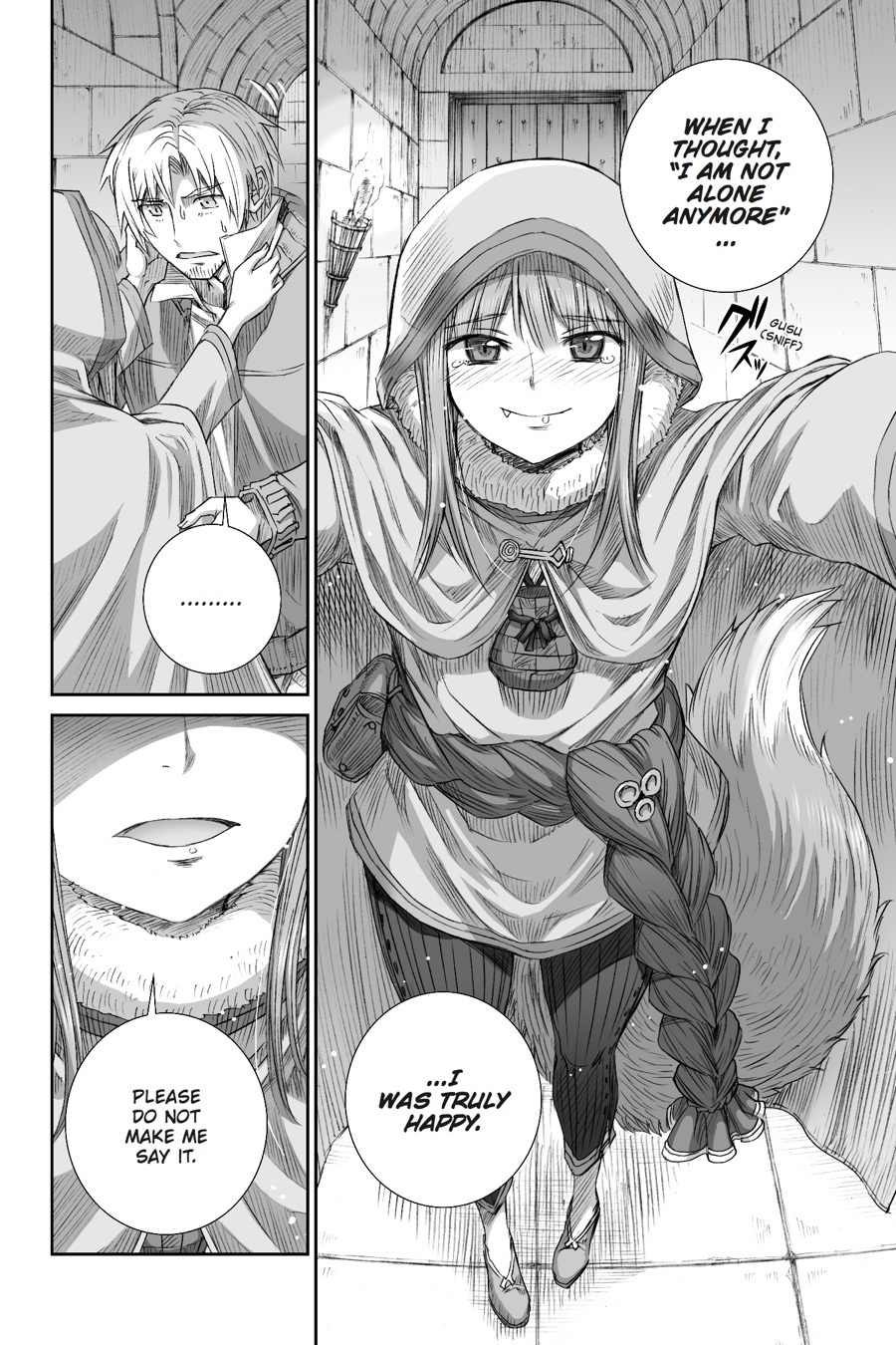 Read Spice and Wolf ENGLISH Manga Online