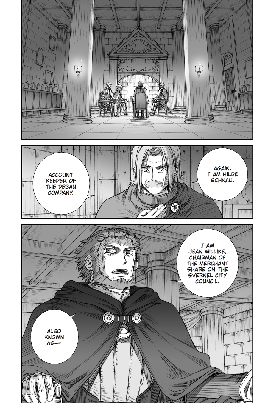 Read Spice and Wolf ENGLISH Manga Online