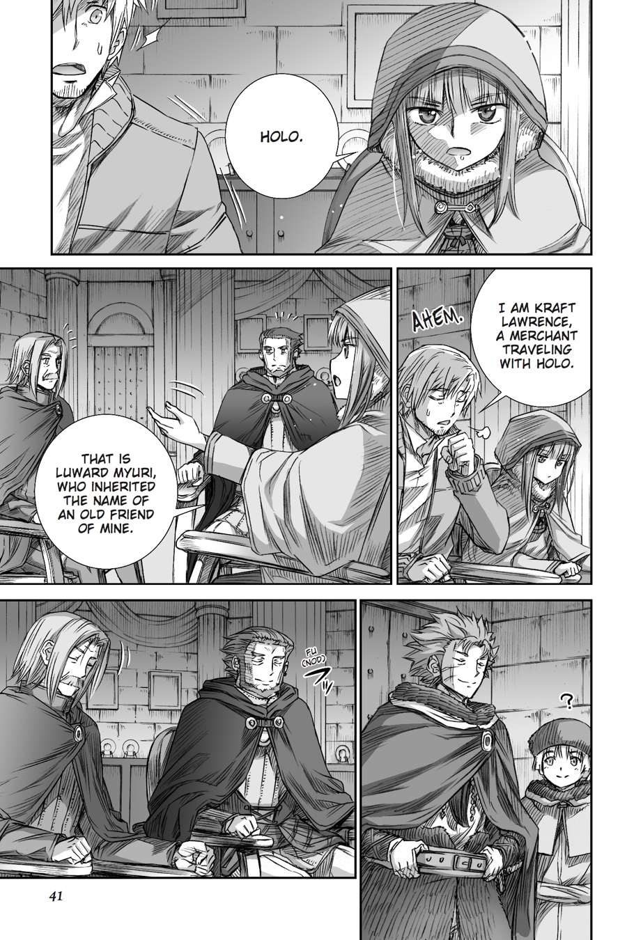 Read Spice and Wolf ENGLISH Manga Online