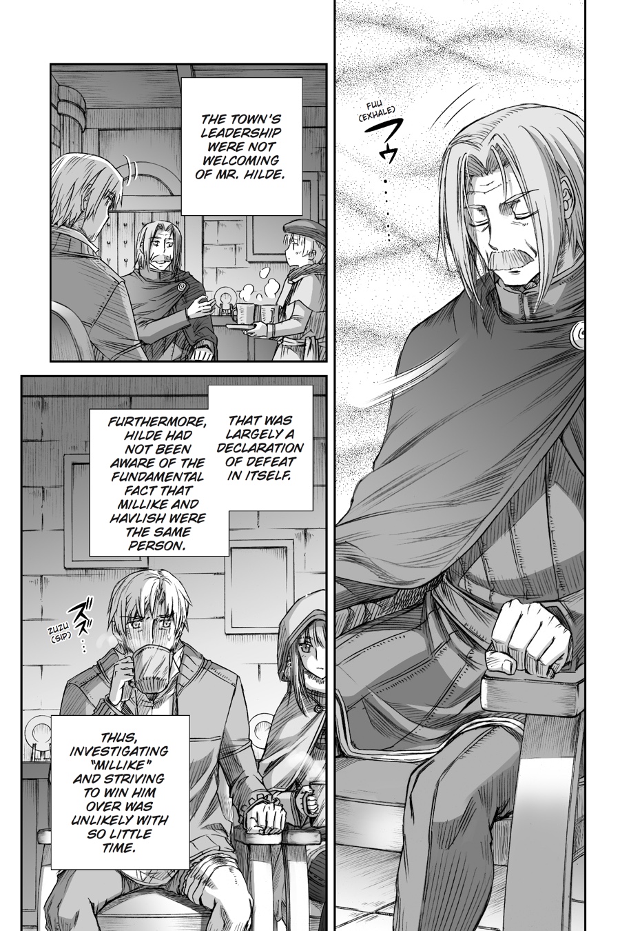 Read Spice and Wolf ENGLISH Manga Online