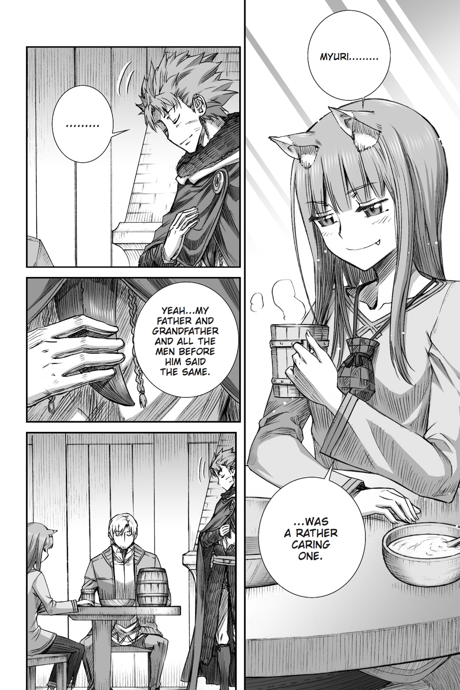 Read Spice and Wolf ENGLISH Manga Online