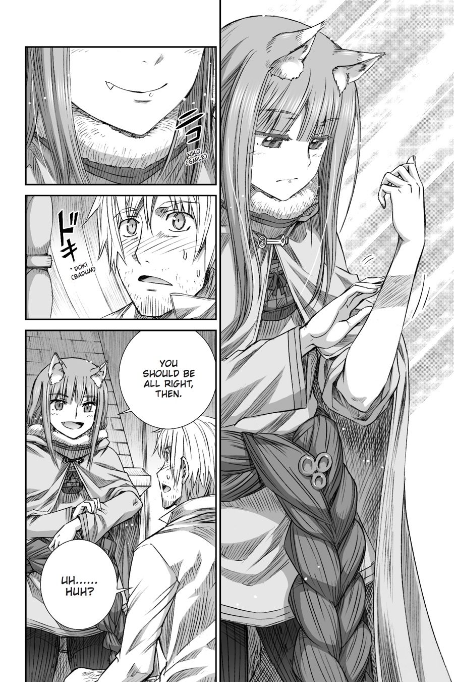 Read Spice and Wolf ENGLISH Manga Online