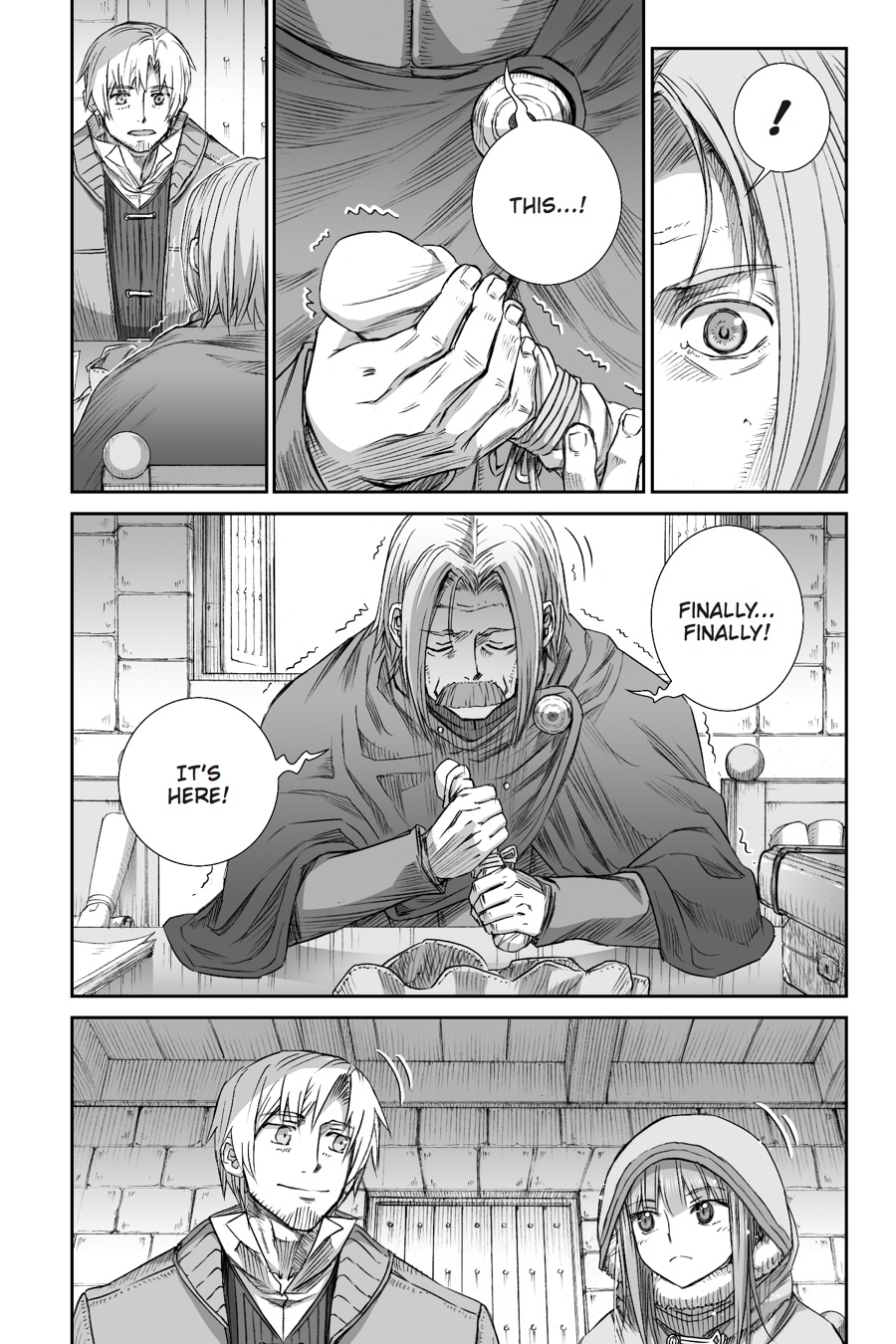 Read Spice and Wolf ENGLISH Manga Online